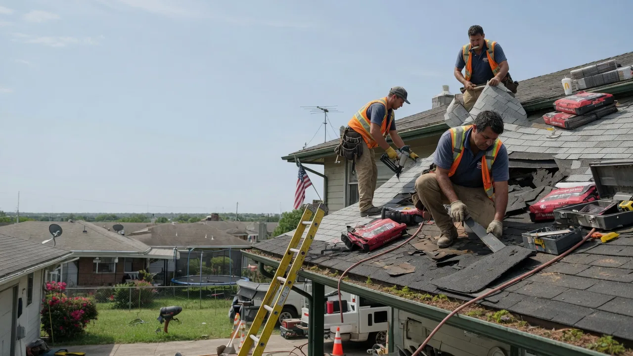 Roof Repair in North Hollywood, CA near me